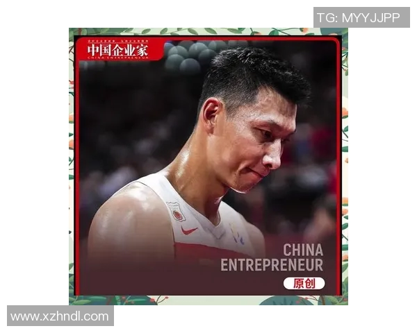 易建联:从篮球场上的传奇到中国体育的代表性人物之路